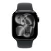 Billede af Apple Watch Series 11 GPS + Cellular 42mm Slate Titanium Case with Black Sport Band - S/M
