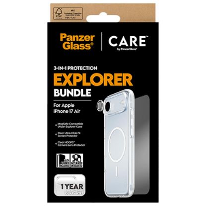 Billede af Panzerglass 3i1 bundle iPhone Air