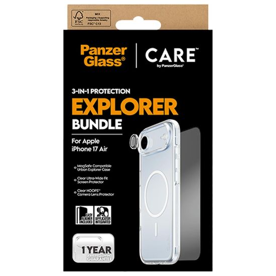Billede af Panzerglass 3i1 bundle iPhone Air