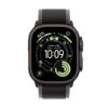 Billede af Apple Watch Ultra 3 GPS + Cellular 49mm Black Titanium Case with Black/Charcoal Trail Loop - M/L