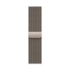Billede af Apple Watch Series 11 GPS + Cellular 42mm Natural Titanium Case with Natural Milanese Loop