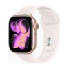 Billede af Apple Watch Series 11 GPS + Cellular 42mm Rose Gold Aluminium Case with Light Blush Sport Band - S/M