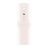 Billede af Apple Watch Series 11 GPS + Cellular 42mm Rose Gold Aluminium Case with Light Blush Sport Band - S/M