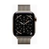Billede af Apple Watch Series 11 GPS + Cellular 46mm Natural Titanium Case with Natural Milanese Loop - M/L