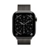Billede af Apple Watch Series 11 GPS + Cellular 46mm Slate Titanium Case with Slate Milanese Loop - M/L