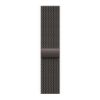 Billede af Apple Watch Series 11 GPS + Cellular 46mm Slate Titanium Case with Slate Milanese Loop - M/L