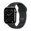Billede af Apple Watch Series 11 GPS 42mm Jet Black Aluminium Case with Black Sport Band - S/M