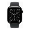 Billede af Apple Watch Series 11 GPS 42mm Jet Black Aluminium Case with Black Sport Band - S/M