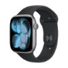 Billede af Apple Watch Series 11 GPS 46mm Space Grey Aluminium Case with Black Sport Band - M/L