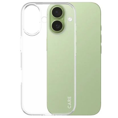 Billede af CARE Transparent Cover iPhone 17