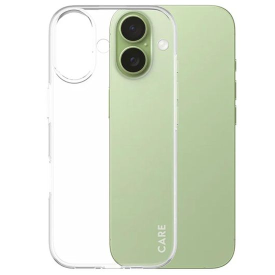 Billede af CARE Transparent Cover iPhone 17
