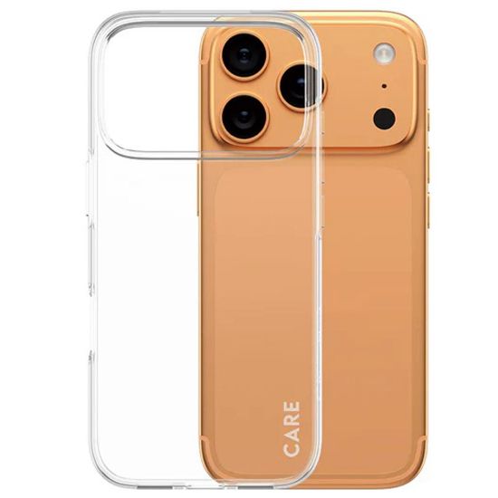 Billede af CARE Transparent Cover iPhone 17 Pro