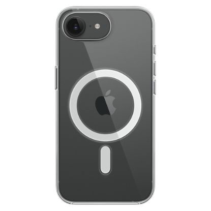Billede af Apple iPhone 17e Clear Case MagSafe