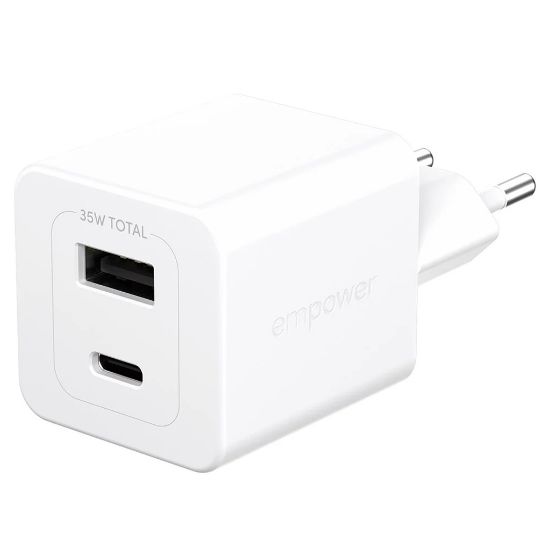 Billede af Empower 35W Lader USB-C + USB-A