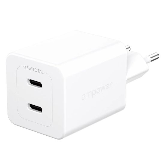 Billede af Empower 45W incl. 2 x USB-C