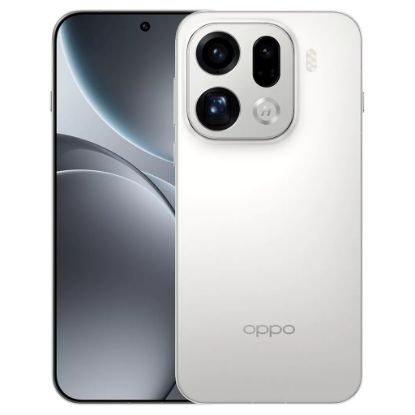 Billede af OPPO Find X9 Pro 512GB Silk White