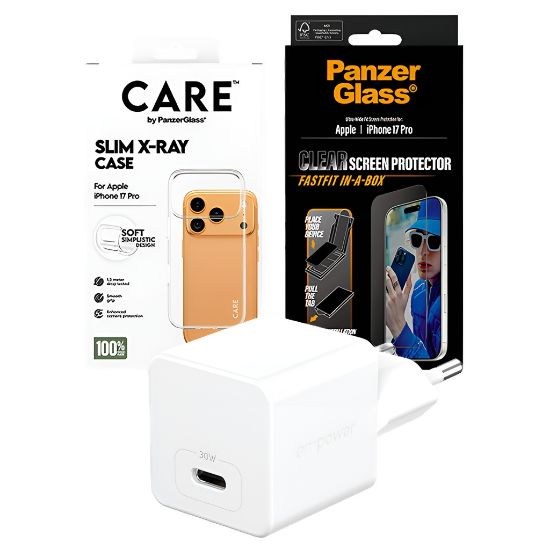 Billede af Apple iPhone 17 Pro startpakke