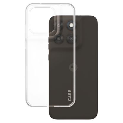 Billede af CARE Transparent Cover Motorola G77/G67