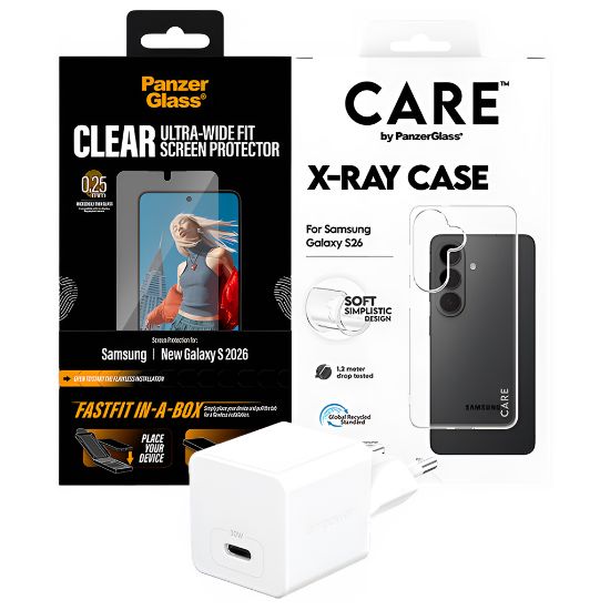 Billede af Samsung Galaxy S26 startpakke