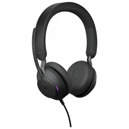Billede af Jabra Evolve2 40 SE USB-A, MS Stereo Bl