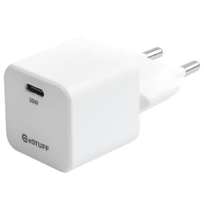 Billede af eStuff INFINITE USB-C Charger 30W GaN 1xUSB-C