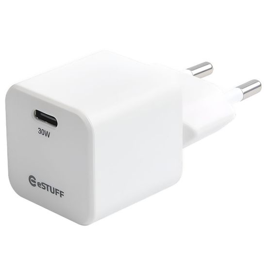 Billede af eStuff INFINITE USB-C Charger 30W GaN 1xUSB-C