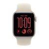 Billede af Apple Watch SE 3 GPS + Cellular 40mm Starlight Aluminium Case with Sand Sport Band - M/L