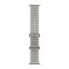 Billede af Apple Watch Ultra 4 GPS + Cellular 49mm Natural Titanium Case with Translucent Grey Ocean Band