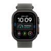 Billede af Apple Watch Ultra 4 GPS + Cellular 49mm Black Titanium Case with Translucent Black Ocean Band