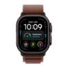 Billede af Apple Watch Ultra 4 GPS + Cellular 49mm Black Titanium Case with Burgundy Alpine Loop - M