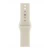Billede af Apple Watch SE 3 GPS + Cellular 40mm Starlight Aluminium Case with Sand Sport Band - S/M