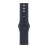Billede af Apple Watch SE 3 GPS + Cellular 44mm Midnight Aluminium Case with Navy Blue Sport Band - M/L