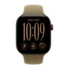 Billede af Apple Watch Series 12 GPS + Cellular 46mm Dark Bronze Aluminium Case with Olive Sport Band - M/L
