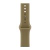 Billede af Apple Watch Series 12 GPS + Cellular 46mm Dark Bronze Aluminium Case with Olive Sport Band - M/L