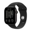Billede af Apple Watch Series 12 GPS + Cellular 46mm Black Aluminium Case with Black Sport Band - S/M