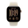 Billede af Apple Watch Series 12 GPS + Cellular 42mm Light Gold Aluminium Case with Sand Sport Band - M/L