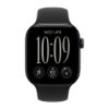 Billede af Apple Watch Series 12 GPS + Cellular 42mm Black Aluminium Case with Black Sport Band - M/L