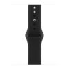 Billede af Apple Watch Series 12 GPS + Cellular 42mm Black Aluminium Case with Black Sport Band - M/L