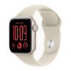 Billede af Apple Watch SE 3 GPS 40mm Starlight Aluminium Case with Sand Sport Band - S/M