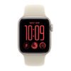 Billede af Apple Watch SE 3 GPS 40mm Starlight Aluminium Case with Sand Sport Band - S/M