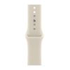 Billede af Apple Watch SE 3 GPS 40mm Starlight Aluminium Case with Sand Sport Band - S/M