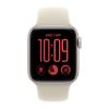 Billede af Apple Watch SE 3 GPS 40mm Starlight Aluminium Case with Sand Sport Band - M/L