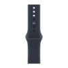 Billede af Apple Watch SE 3 GPS + Cellular 44mm Midnight Aluminium Case with Navy Blue Sport Band - S/M