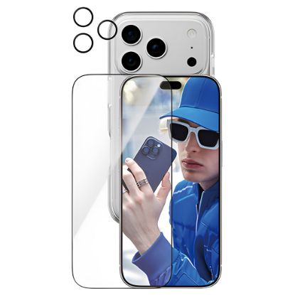 Billede af Panzerglass 3i1 iPhone 18 Pro/17 Pro