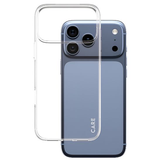 Billede af CARE Cover iPhone 18 Pro Max/17 Pro Max Clear