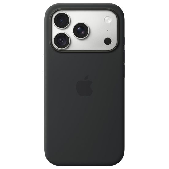 Billede af Apple iPhone 18 Pro Silicone Case MagSafe Sort