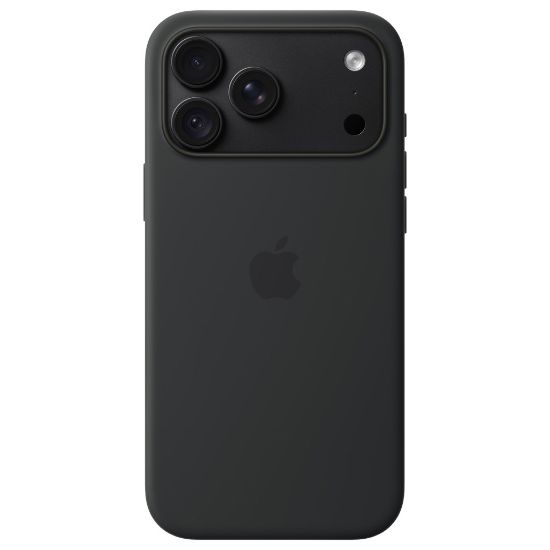 Billede af Apple iPhone 18 Pro Max Silicone Case MagSafe Sort